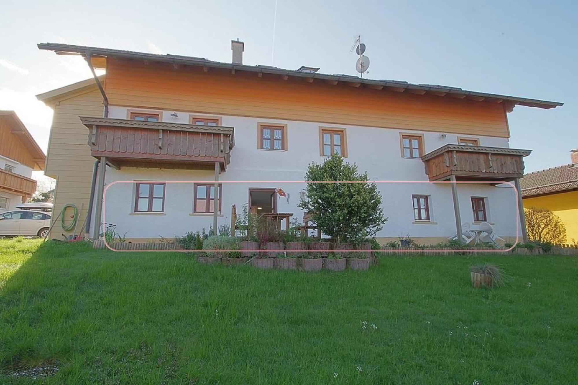 Haus Gerda - Ferienwohnung 1 Arnbruck Ngoại thất bức ảnh